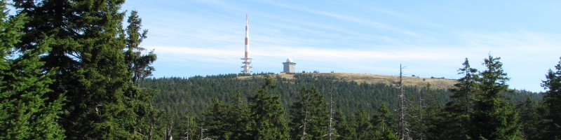 Der Brocken - 1.142 m